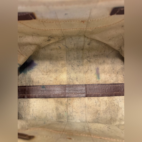 Gucci Vintage “Boston Tote”. - Picture 17 of 17